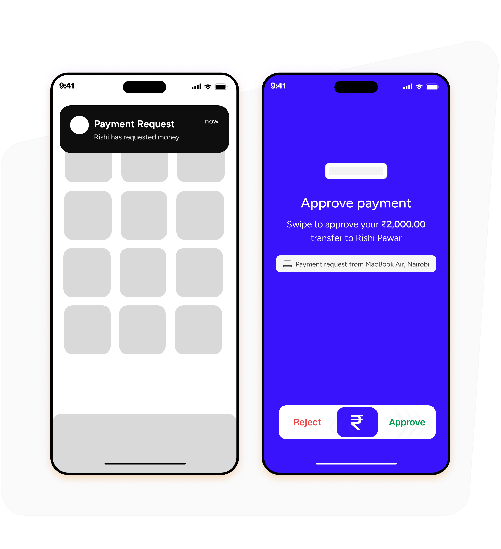 FinSense Retail Mockup