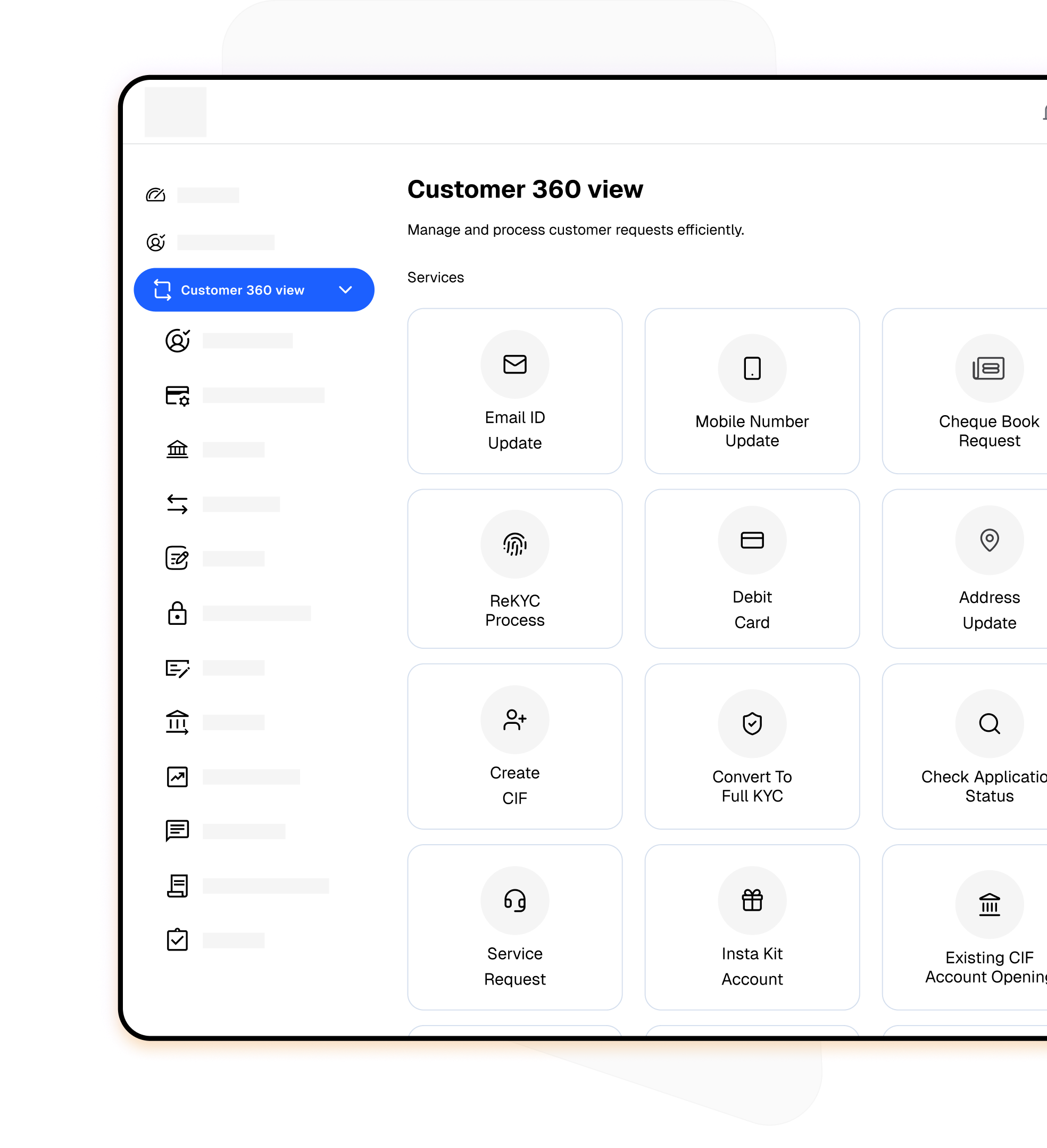 FinSense Retail Mockup