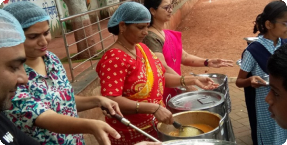 Spreading Warmth and Kindness Through  Every Meal: A Heartwarming Initiative 