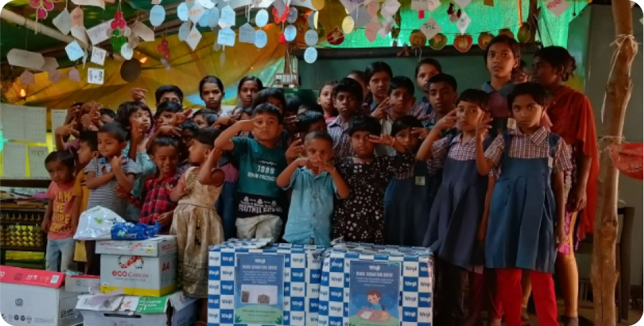  Empowering Ambidextrous Learning  at ZP School Hiwali 
