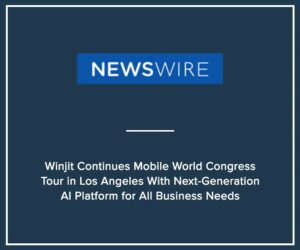 Press Release - Winjit Continues Mobile Worl Congress