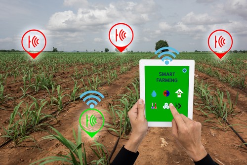 Smart Farming Powered by IoT
