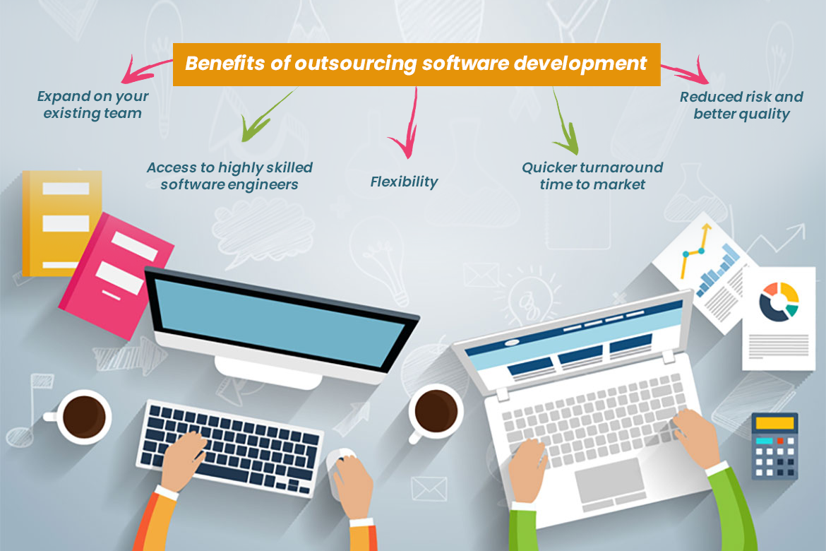 benefits of outsourcing software development